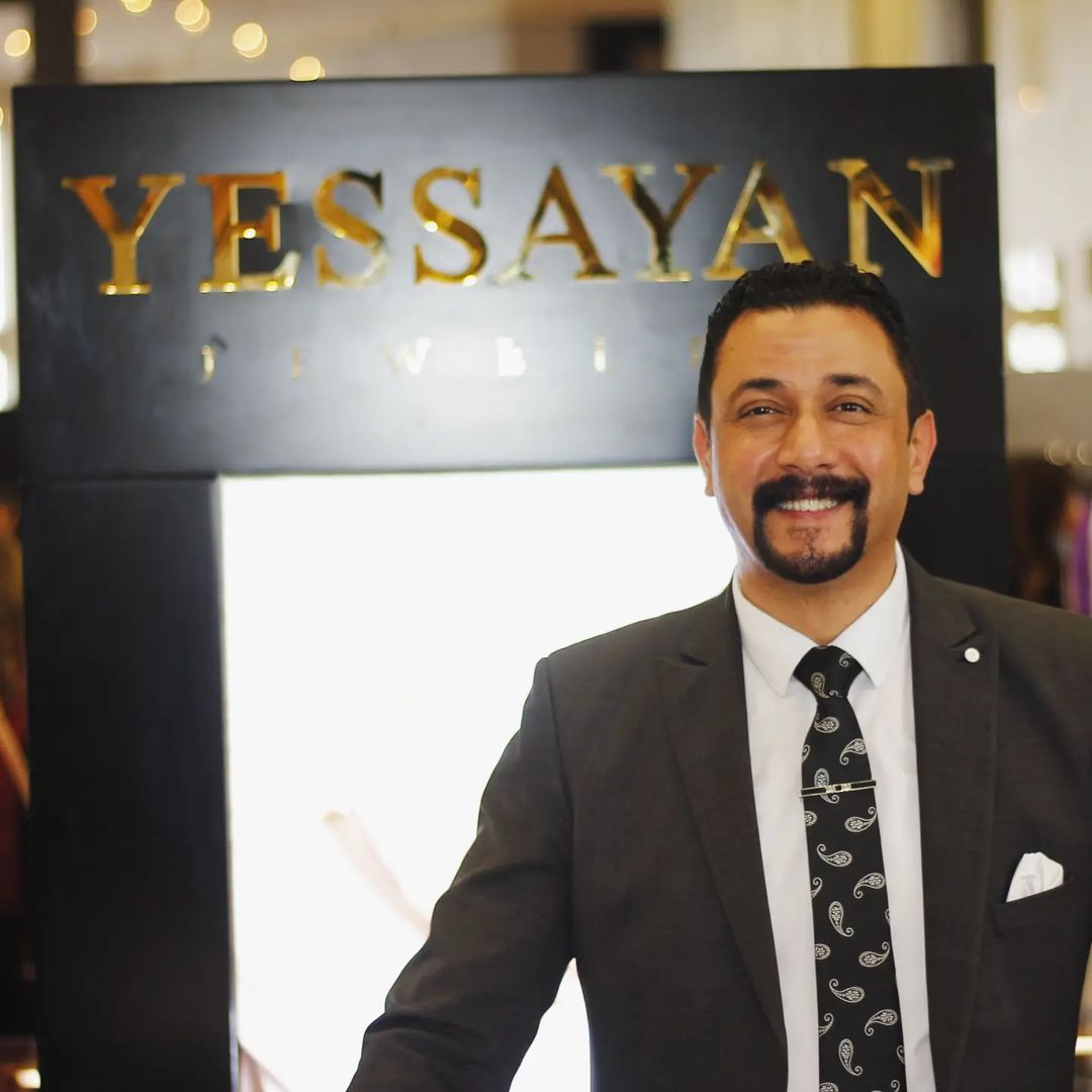 @yessayan exhibiting their masterpieces in Style Avenue by @azabsisters in @mallofarabiacairo