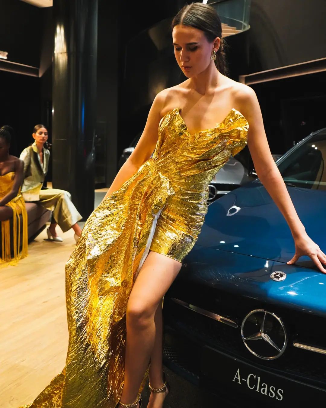 @mercedesbenz_egypt spotted in Style Avenue fashion event by @azabsisters in @mallofarabiacairo