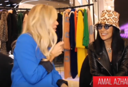 FULL INTERVIEW with @amalazhariofficial disclosing of her new collection