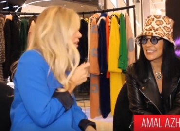 FULL INTERVIEW with @amalazhariofficial disclosing of her new collection