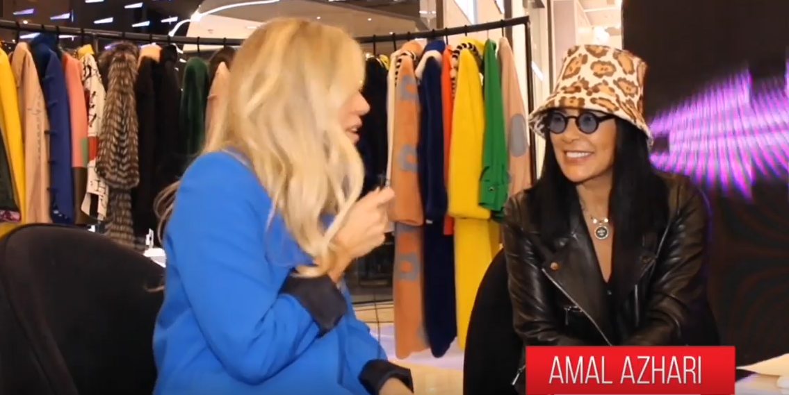 FULL INTERVIEW with @amalazhariofficial disclosing of her new collection