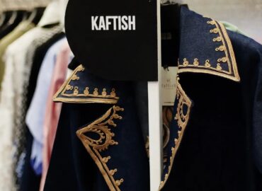 Integrating patterns of Middle Eastern heritage into the modern fashion world, @kaftish ‘s designs are made for Arab women looking to turn heads.