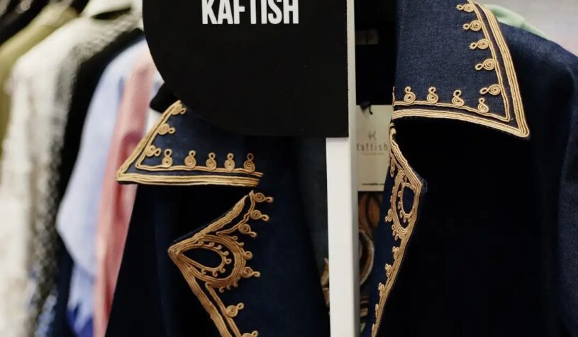 Integrating patterns of Middle Eastern heritage into the modern fashion world, @kaftish ‘s designs are made for Arab women looking to turn heads.
