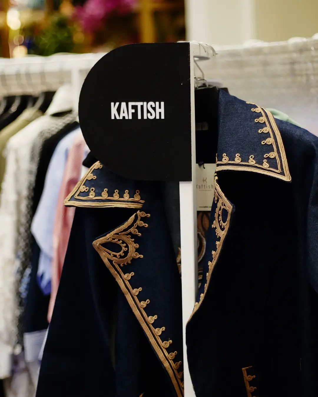 Integrating patterns of Middle Eastern heritage into the modern fashion world, @kaftish ‘s designs are made for Arab women looking to turn heads.