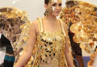 Spreading fashion’s wings on the runway in Style Avenue’s 3rd day.