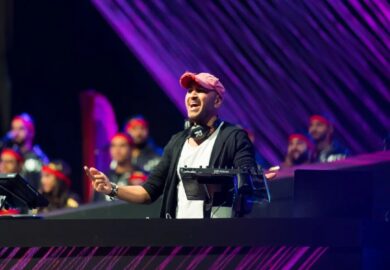 A Unique Fusion of Dance, Techno, Classic, Arabic , Pop and Gregorian Chants all come together in an enchanting beat – Capturing all cultura in Coloratura