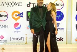 Opening ceremony from cairofilmfestival red carpet.