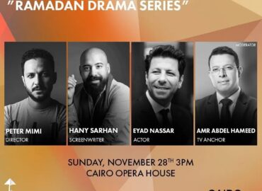 Stay tuned for tomorrow’s panel Sunday 28th at 3pm at Cairo Opera House.