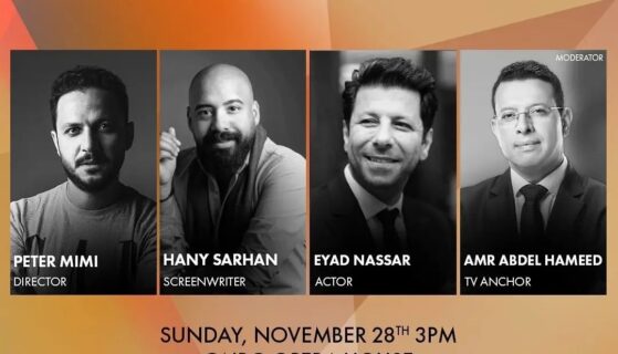 Stay tuned for tomorrow’s panel Sunday 28th at 3pm at Cairo Opera House.