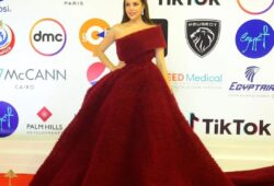 Live tonight from Cairo International Film Festival.