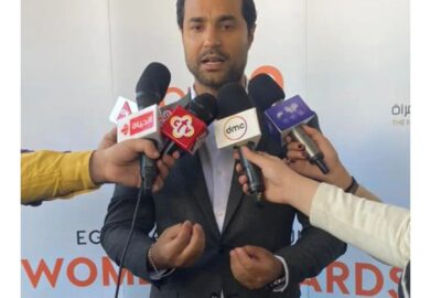 A remark about women in cinema and an appreciative statement in tribute to women in leading positions by @karimfahmiofficial in @top50womenforum