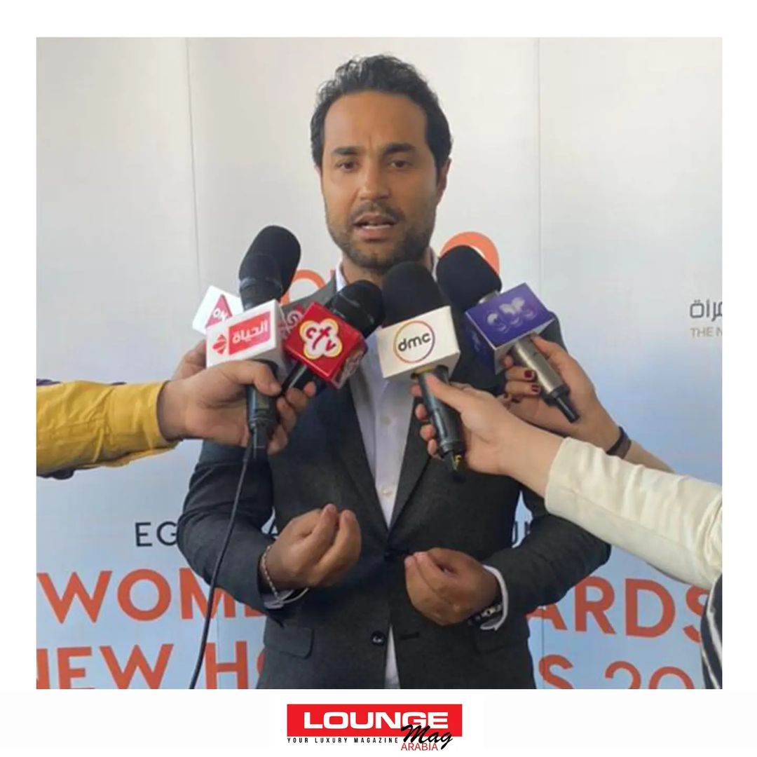 A remark about women in cinema and an appreciative statement in tribute to women in leading positions by @karimfahmiofficial in @top50womenforum