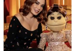 The beautiful @cyrineanour in @dolcegabbana styled by the amazing @cedrichaddad for her latest appearance with @ablafahita￼