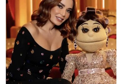 The beautiful @cyrineanour in @dolcegabbana styled by the amazing @cedrichaddad for her latest appearance with @ablafahita￼