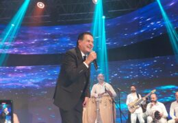 The one & only @raghebalama performing tonight at @nac_egy @benchmark.education!