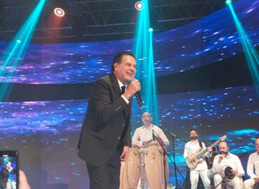 The one & only @raghebalama performing tonight at @nac_egy @benchmark.education!