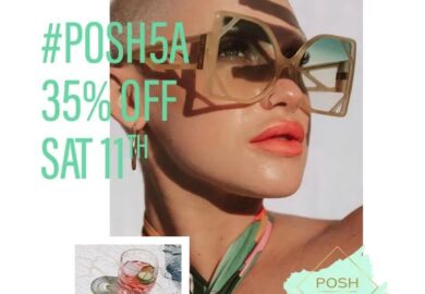 Statement eyewear to get your fashion glam on!