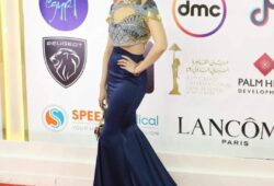 And that’s a wrap up for this year’s Cairo International Film Festival. Photos from the red carpet of the festival’s closing ceremony.