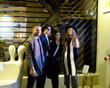 Furniture to pose on as much as it is to sit on.