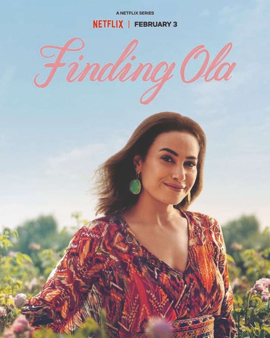 ‘Finding Ola’ @hendsabri latest collaboration with @netflix is coming to life soon!