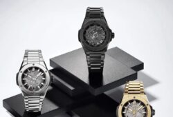 The perfectly adjusted 40mm case timepiece by @hublot￼