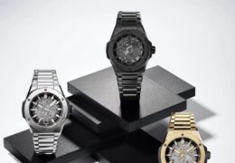 The perfectly adjusted 40mm case timepiece by @hublot￼