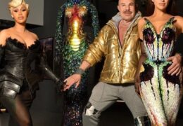 Honouring Mr Manfred Thierry Mugler for amazing years of art and dedication.