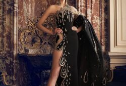 Fairytale moments by @ziadnakad SS22 couture collection.