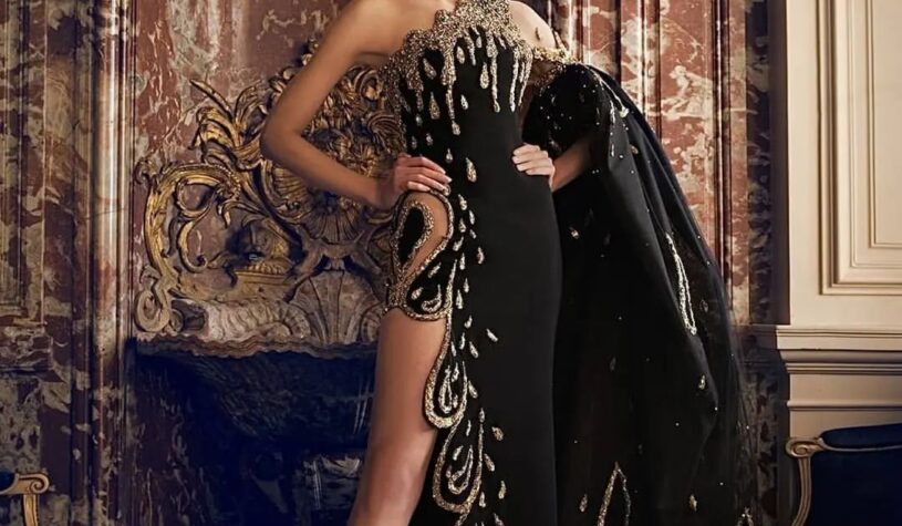 Fairytale moments by @ziadnakad SS22 couture collection.