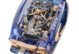 ‘A New Masterpiece’ by @jacobandco with exquisite details.