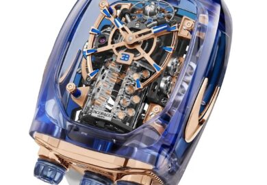 ‘A New Masterpiece’ by @jacobandco with exquisite details.