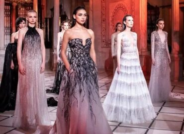 Spring Summer 2022 couture collection by the lebanese designer @tonywardcouture 