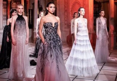 Spring Summer 2022 couture collection by the lebanese designer @tonywardcouture 