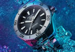 The new Aquaracer by @tagheuer presented at #lvmhwatchweek￼