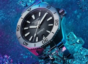 The new Aquaracer by @tagheuer presented at #lvmhwatchweek￼