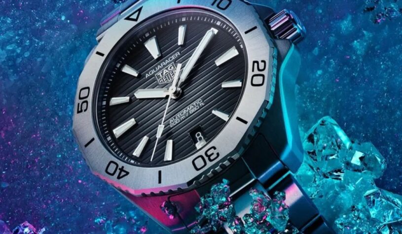 The new Aquaracer by @tagheuer presented at #lvmhwatchweek￼