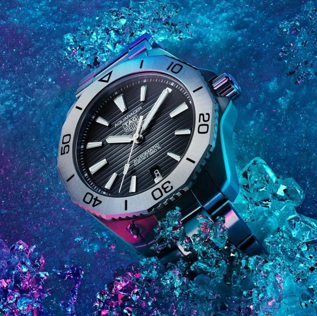 The new Aquaracer by @tagheuer presented at #lvmhwatchweek￼