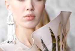 Inspired by the sunlit Mediterranean sea this Spring Summer 2022 collection by @georgeschakraofficial