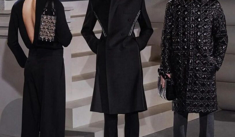 A Unique artistic vision by @lvmh for the Mens Fall Winter 22/23 collection.