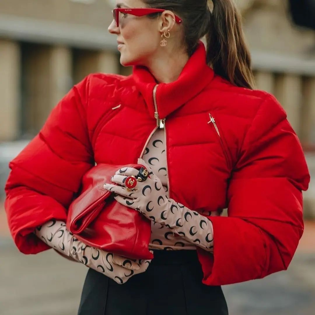 Bold and colourful fashion statements at copenhagens fashion week.