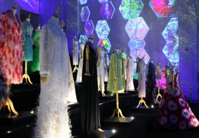 For the first time in Dubai, Lebanese-American fashion designer @ramikadi 