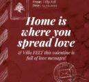 Special valentine messages with dedicated love promotions from @felt.eg