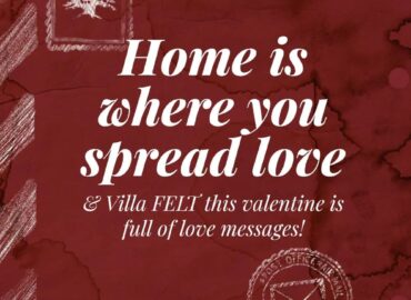 Special valentine messages with dedicated love promotions from @felt.eg