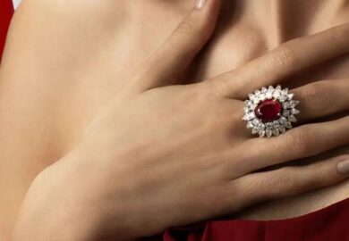 All the love presented in this precious gemstone ring just perfect for Valentine gift-giving by @tufenkjian￼