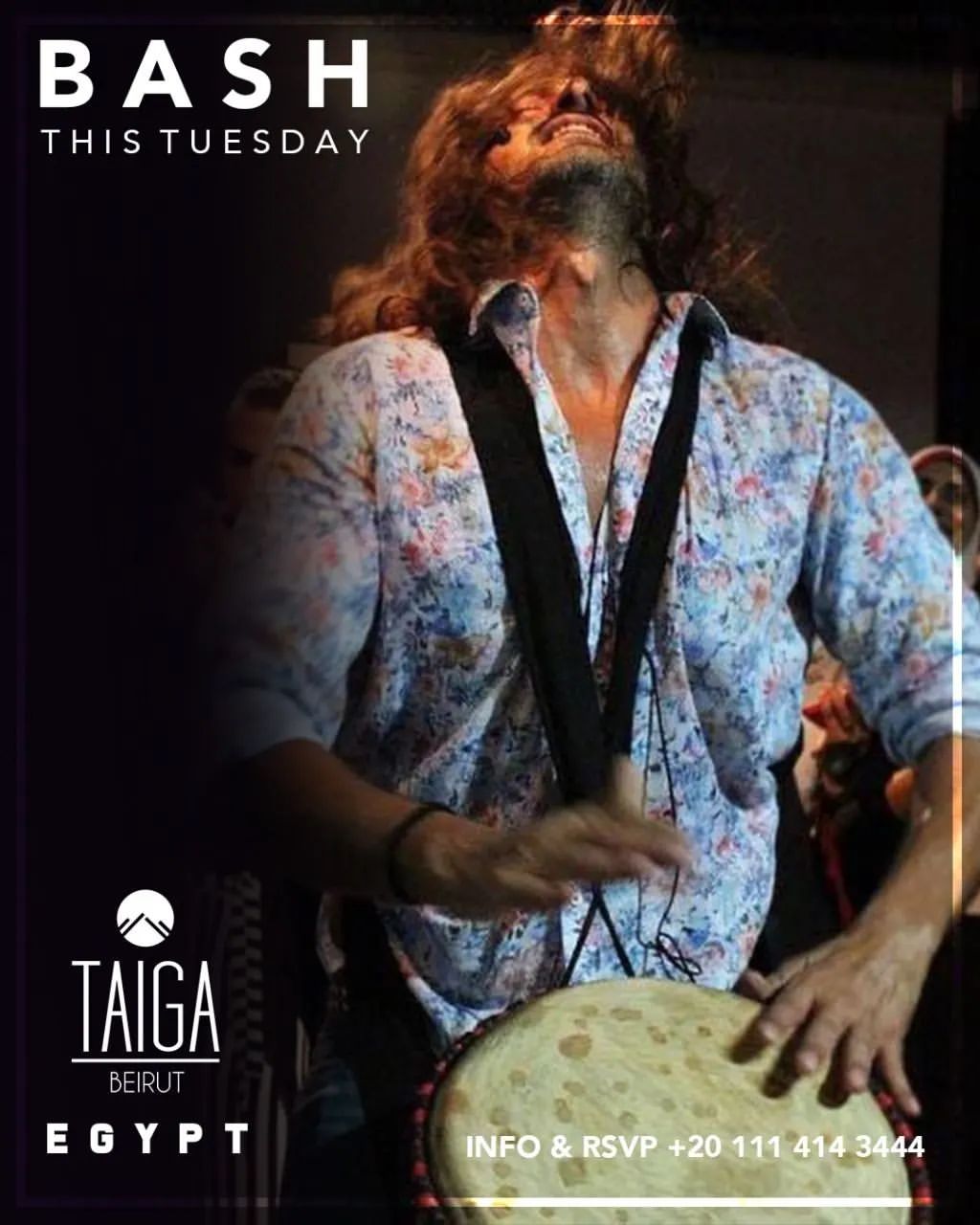 A night not to miss with DJ Kash and Bash at @taigabeirutegypt this Tuesday!