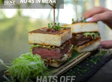 We would like to extend our warmest congratulations to the men behind this successMr. Tamer Erian and Mr. Taymour Erian the co founders of izakaya.