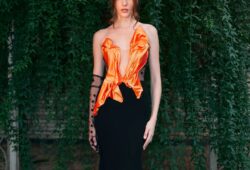 ‘Garden Of Fantasy’ Spring Summer 2022 collection by the haute couturier @rafikzakidesigns￼