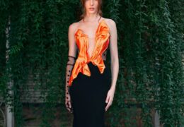 ‘Garden Of Fantasy’ Spring Summer 2022 collection by the haute couturier @rafikzakidesigns￼