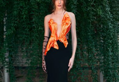 ‘Garden Of Fantasy’ Spring Summer 2022 collection by the haute couturier @rafikzakidesigns￼