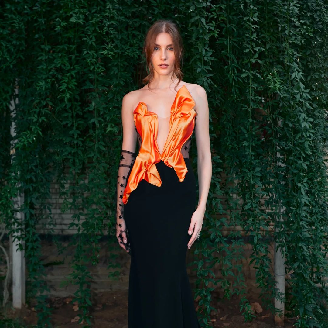 ‘Garden Of Fantasy’ Spring Summer 2022 collection by the haute couturier @rafikzakidesigns￼